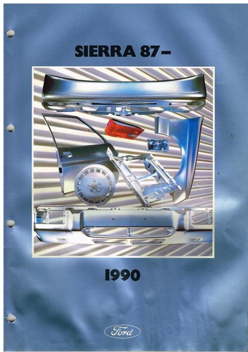Ford sierra mk2 - ford,