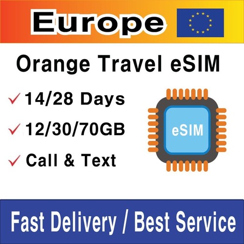 Esim orange europe - [esim],