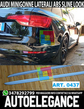 Minigonne laterali audi b9 - laterali,