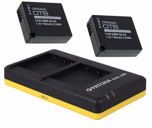 Batteria doppio - batteria, +