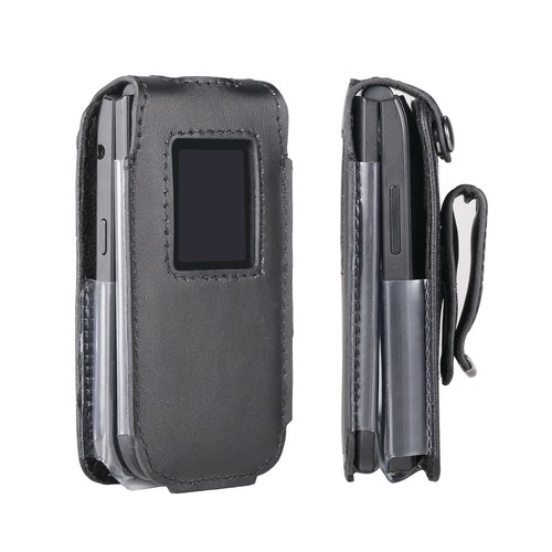 Custodia pelle geniune con - in,