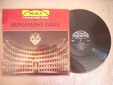 ^BENIAMINO GIGLI - SCALA I