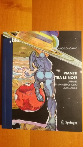 Pianeti tra note angelo - tra,