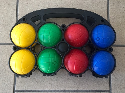 Set bocce spiaggia usate - set,