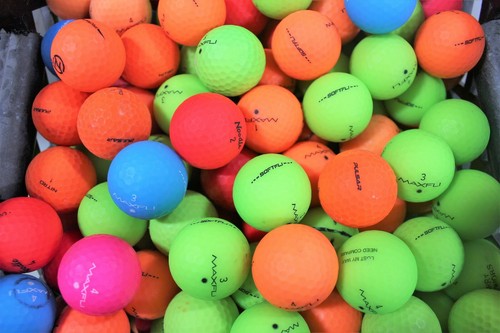 Palline golf assortite - golf, mix