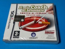 IL MIO COACH BENESSERE SMETTO DI FUMARE NINTENDO DS VIDEOGIOCO NUOVO SIGILLATO