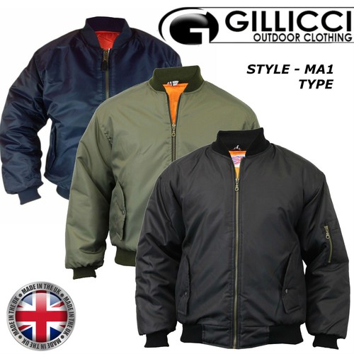 Cappotto bomber uomo - uomo, gillicci