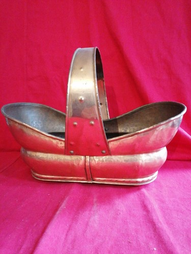 Cesto rame sovravaso vaso - cesto,