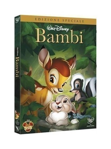 Bambi dvd - bambi,