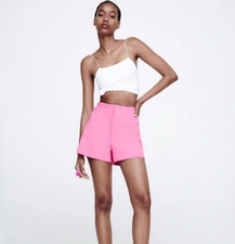 Pantaloncini Zara a vita alta