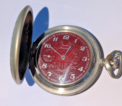 Orologio tasca molnija con - orologio,