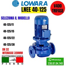 ELETTROPOMPA CIRCOLATORE IN