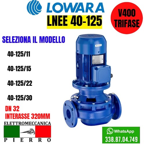 Elettropompa circolatore - elettropompa, in