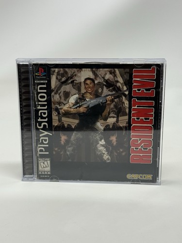 Resident evil ps1 playstation - ps1,