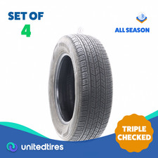 Set of (4) Used 225/65R17