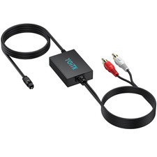 Convertitore Da Ottico a RCA