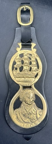 Medaglione cavallo ottone