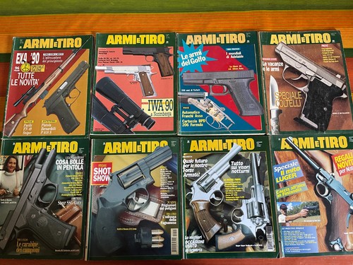 Lotto riviste armi - 16,