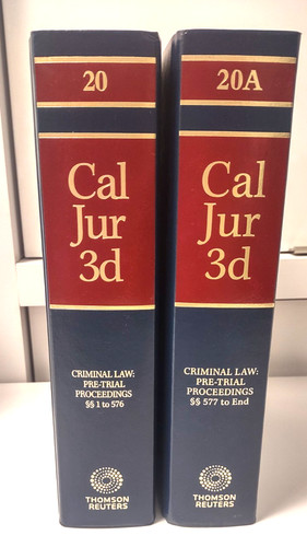 California jurisprudence 3rd - jurisprudence,