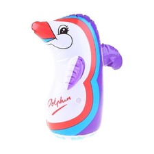 Giocattolo pinguino bambola tumbler pinguino gonfiabile 30cm spiaggia mare