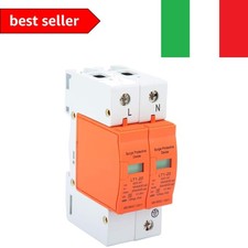 DEWIN Dispositivo Scaricatore 2P, Dispositivo Scaricatore di Bassa Tensione d...