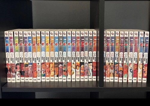 Slam dunk manga set volumi - slam,