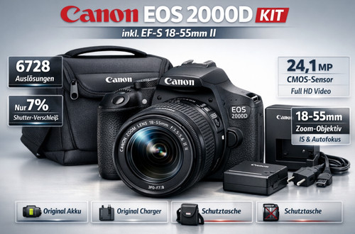 Canon eos 2000d - eos,