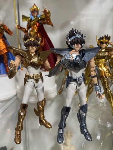 Bandai myth cloth seiya v2 - bandai,