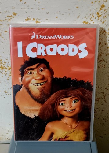 Croods dvd - i, (sigillato)