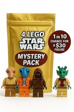 4 LEGO Star Wars Alien