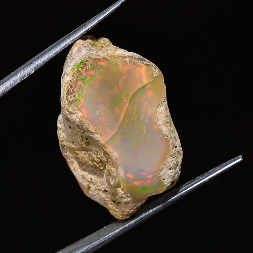 Opale etiopico naturale grezzo - opale,