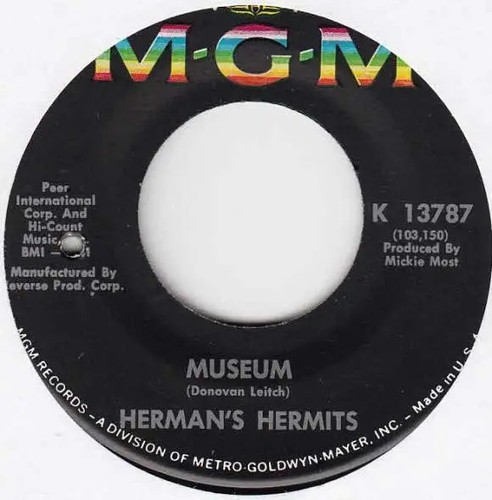 Herman hermits museum last - museum, /