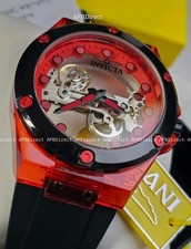 Orologio uomo Invicta - Speedway - MECCANICO - Ghost Bridge MVMNT - Scheletro 