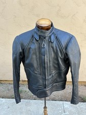 Giacca Moto Vanson Uomo Pelle