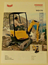 Yanmar vio17u miniescavatore - yanmar., vio17u: