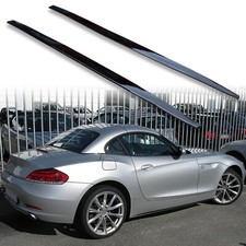 FYRALIP Gonne Laterali Nero Lucido Estensione Pannello Dondolo Sdoppiatore per BMW Z4 E89