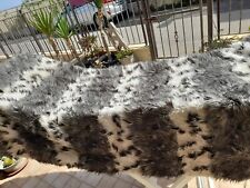 stoffa in pelo sintetico x tappeto o abbigliamento