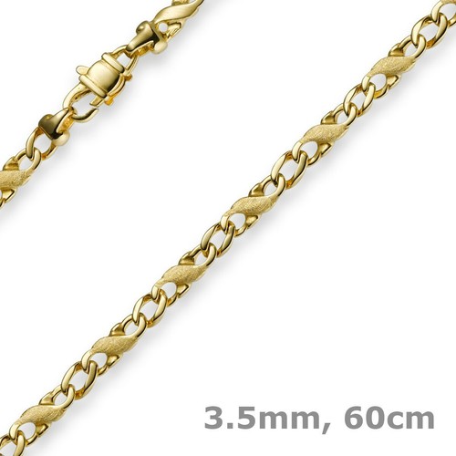 Collana panzerkette 5mm - collana, x-panzerkette