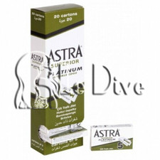Astra lame barba - da,