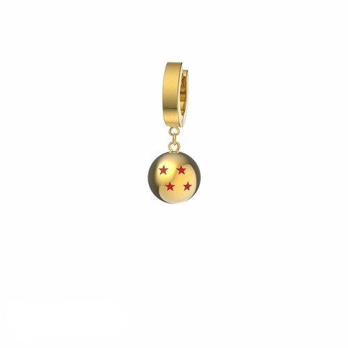 Orecchini stelle dragon ball - orecchini,