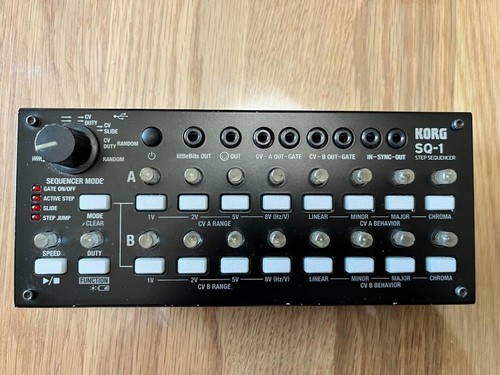 Korg sequenziatore passo - sequenziatore,