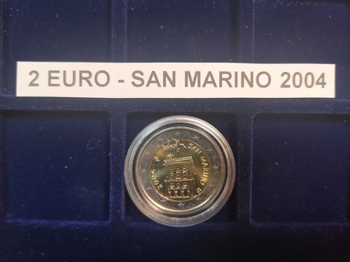 Euro san marino 2004 - san,