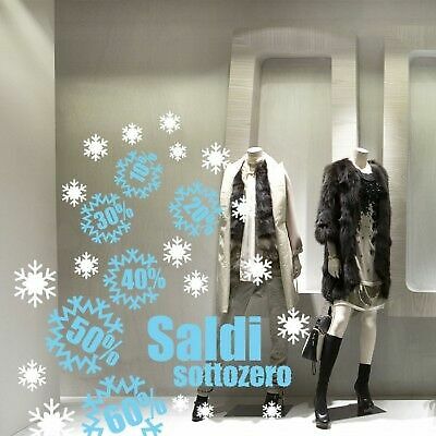 Adesivi saldi sottozero - saldi,