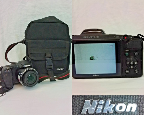 Nikon coolpix l320 - nikon,