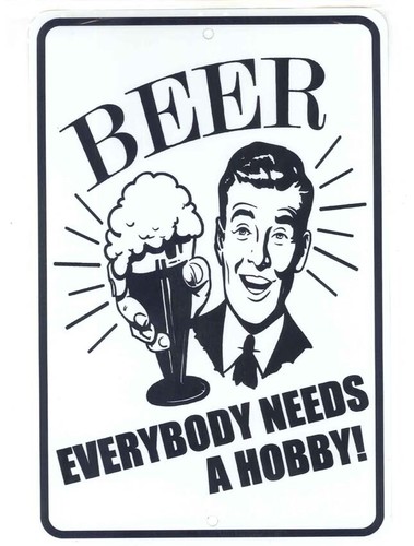 Insegna birra tutti hanno - insegna,