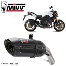 Scarico YAMAHA FZ8 2016 MIVV Suono Nero