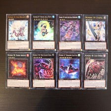 LOTTO 8 CARTE N° 48,42,58,39,30,87,C106 in italiano YUGIOH rarità MISTE yu-gi-oh