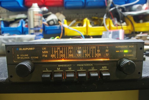 Autoradio epoca blaupunkt - autoradio, d'epoca