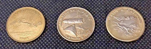 Lotto medaglie token shell - medaglie,