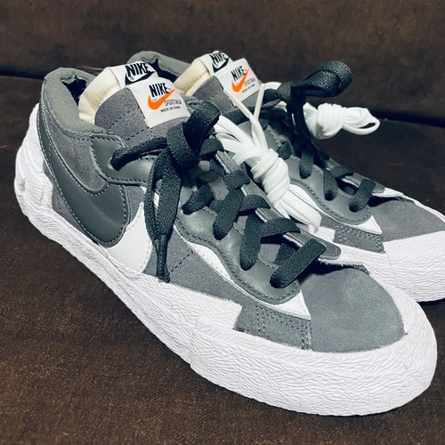 Nike sacai blazer - low, iron
